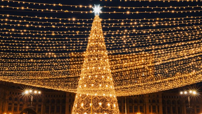 Târguri de Crăciun în București. Unde se deschid și unde va putea fi văzut cel mai mare brad ecologic din România