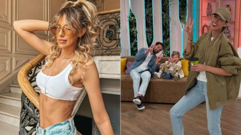 Rochia cu decolteu abisal a Gabrielei Prisăcariu a atras toate privirile. Ce i-a zis soțul ei când a plecat la eveniment