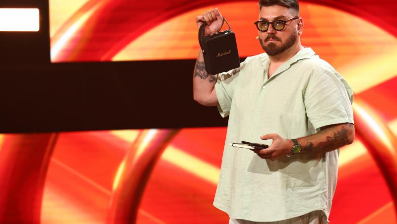 The Ticket, 15 noiembrie 2025. Ce s-a întâmplat în ediția cu numărul 11 a talent show-ului și ce momente au fost pe scenă