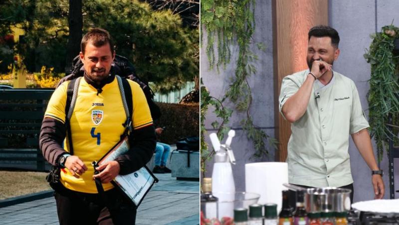 colaj gabi tamaș și chef orlando zaharia