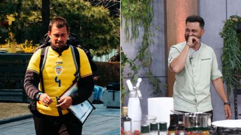Gabi Tamaș a intrat în bucătăria lui Chef Orlando Zaharia. Ce surpriză i-a pregătit Eroul juratului Chefi la cuțite