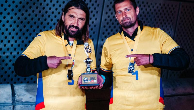 Gabi Tamaș a intrat în bucătăria lui Chef Orlando Zaharia. Ce surpriză i-a pregătit Eroul juratului Chefi la cuțite