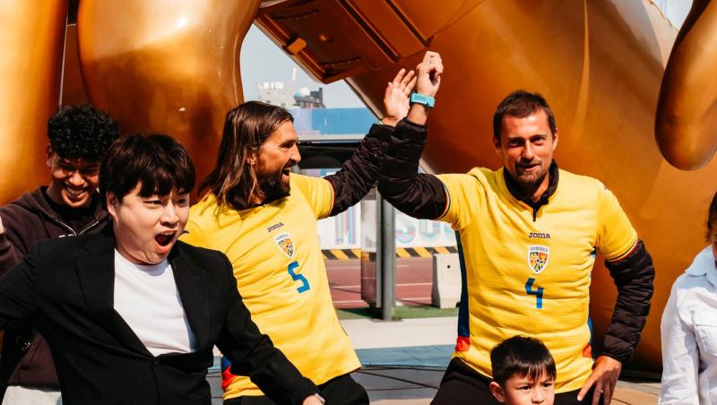 Gabi Tamaș a intrat în bucătăria lui Chef Orlando Zaharia. Ce surpriză i-a pregătit Eroul juratului Chefi la cuțite