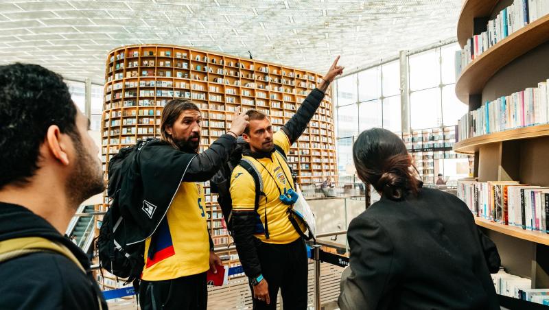 Gabi Tamaș a intrat în bucătăria lui Chef Orlando Zaharia. Ce surpriză i-a pregătit Eroul juratului Chefi la cuțite