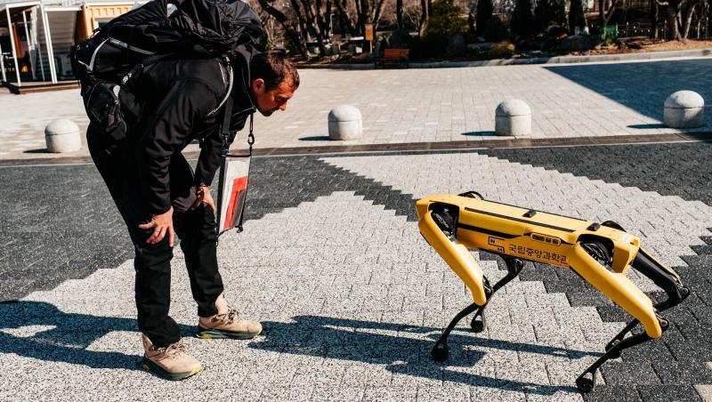 Gabi Tamaș a intrat în bucătăria lui Chef Orlando Zaharia. Ce surpriză i-a pregătit Eroul juratului Chefi la cuțite