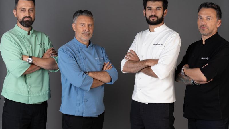 Gabi Tamaș a intrat în bucătăria lui Chef Orlando Zaharia. Ce surpriză i-a pregătit Eroul juratului Chefi la cuțite