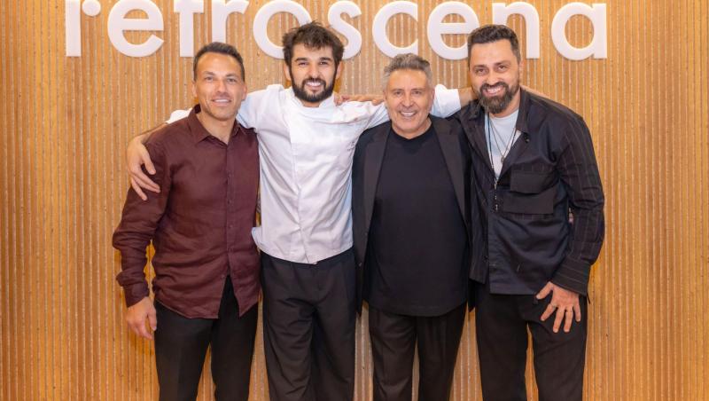 Gabi Tamaș a intrat în bucătăria lui Chef Orlando Zaharia. Ce surpriză i-a pregătit Eroul juratului Chefi la cuțite