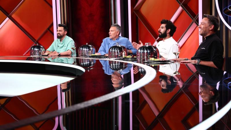 Gabi Tamaș a intrat în bucătăria lui Chef Orlando Zaharia. Ce surpriză i-a pregătit Eroul juratului Chefi la cuțite