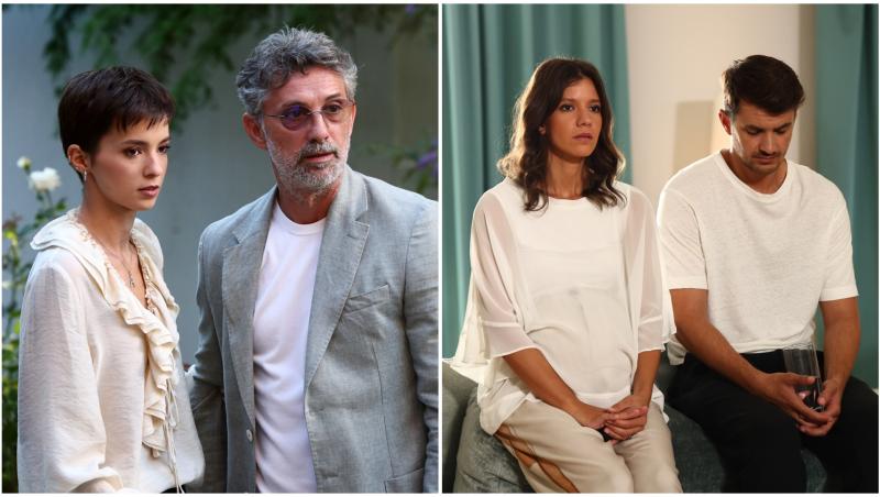 Ana, Damian, Sandra și Tudor