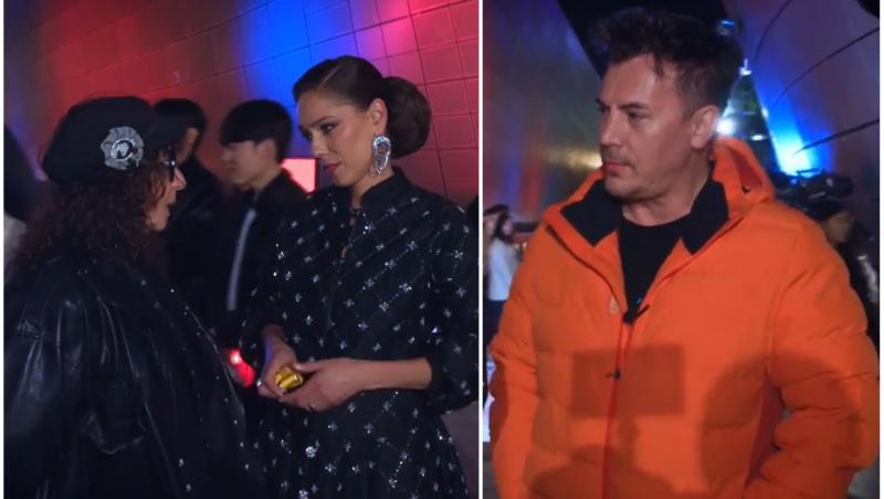 colaj foto cu irina fodor, mona segall si razvan fodor