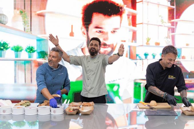 Interviu Chef Alexandru Sautner, Chef Ștefan Popescu și Chef Orlando Zaharia. Jurații Chefi la cuțite se întrec în deserturi