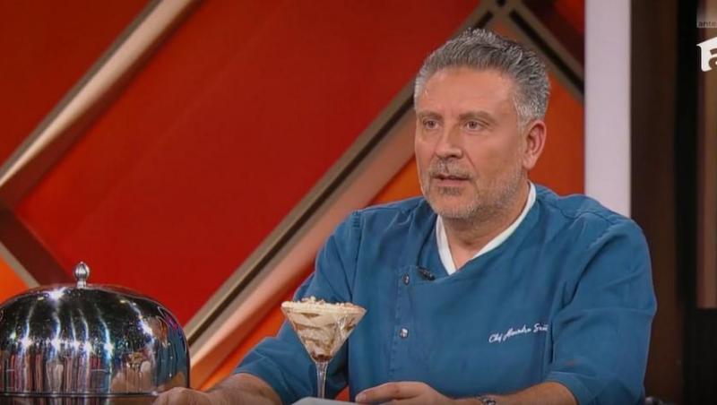 Interviu Chef Alexandru Sautner, Chef Ștefan Popescu și Chef Orlando Zaharia. Jurații Chefi la cuțite se întrec în deserturi