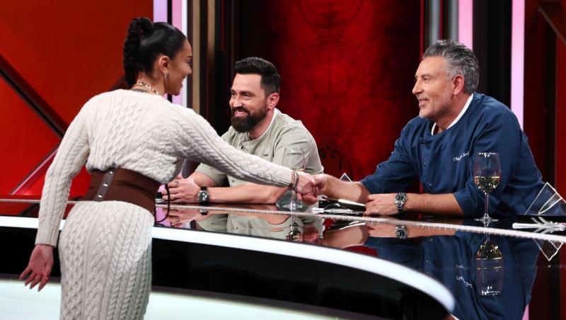 Interviu Chef Alexandru Sautner, Chef Ștefan Popescu și Chef Orlando Zaharia. Jurații Chefi la cuțite se întrec în deserturi