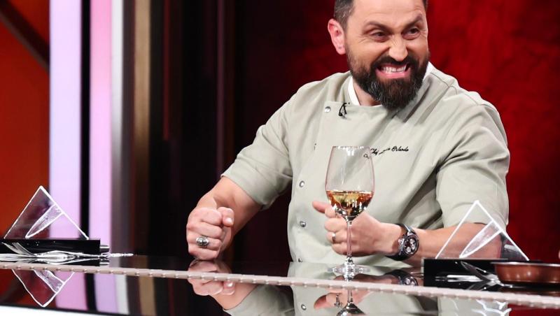 Interviu Chef Alexandru Sautner, Chef Ștefan Popescu și Chef Orlando Zaharia. Jurații Chefi la cuțite se întrec în deserturi