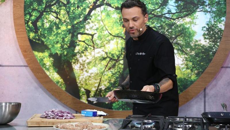 Interviu Chef Alexandru Sautner, Chef Ștefan Popescu și Chef Orlando Zaharia. Jurații Chefi la cuțite se întrec în deserturi