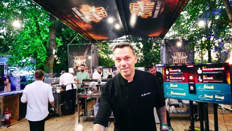 Interviu Chef Alexandru Sautner, Chef Ștefan Popescu și Chef Orlando Zaharia. Jurații Chefi la cuțite se întrec în deserturi