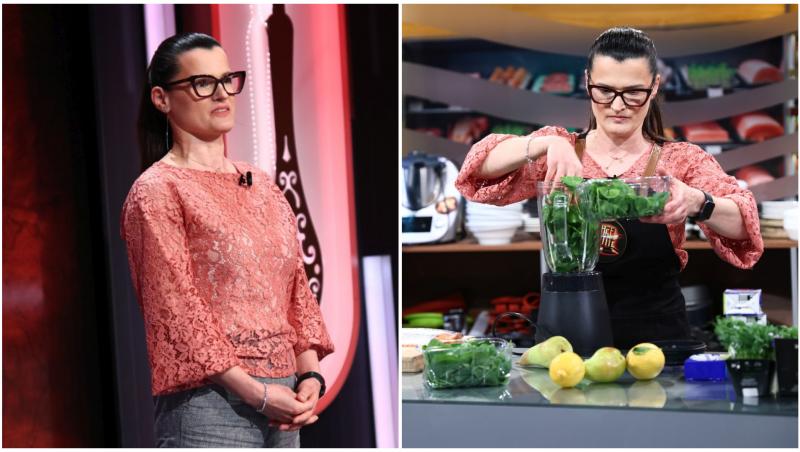 Mihaela Băișanu la audițiile Chefi la cuțite