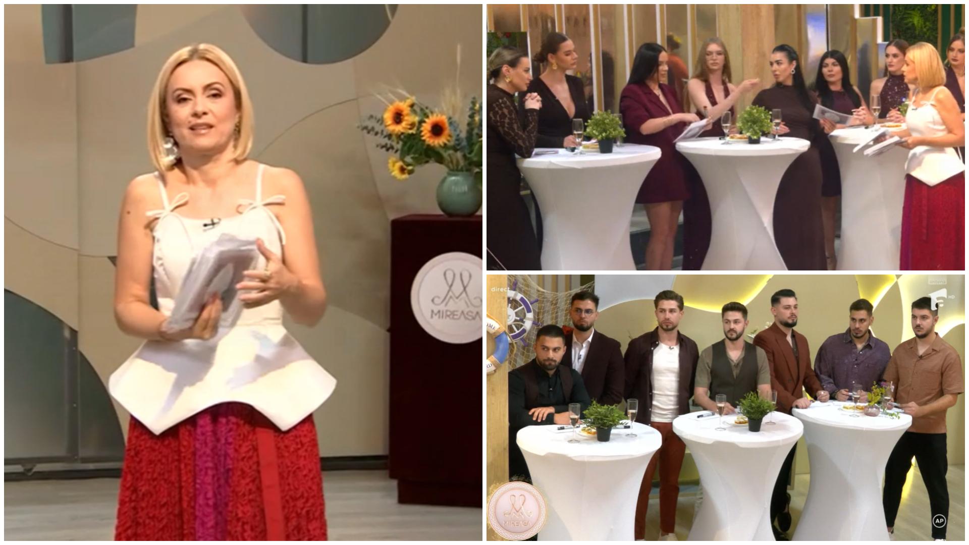 Mireasa sezonul 12. Toată casa a făcut nominalizări pentru eliminare. O concurentă a avut imunitate după încălcarea regulamentului