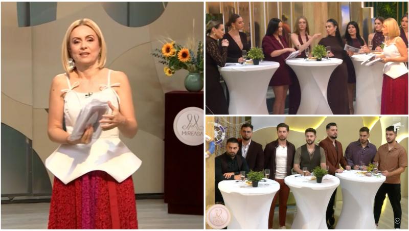 Colaj cu Simona Gherghe și concurenții Mireasa