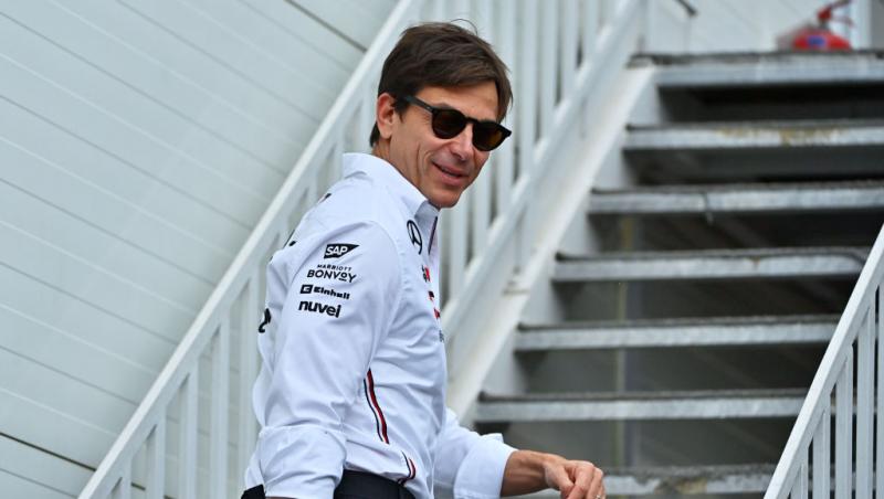 Care a fost primul job al lui Toto Wolff. Acum este miliardar: „A fost un gest foarte umanitar din partea mea”