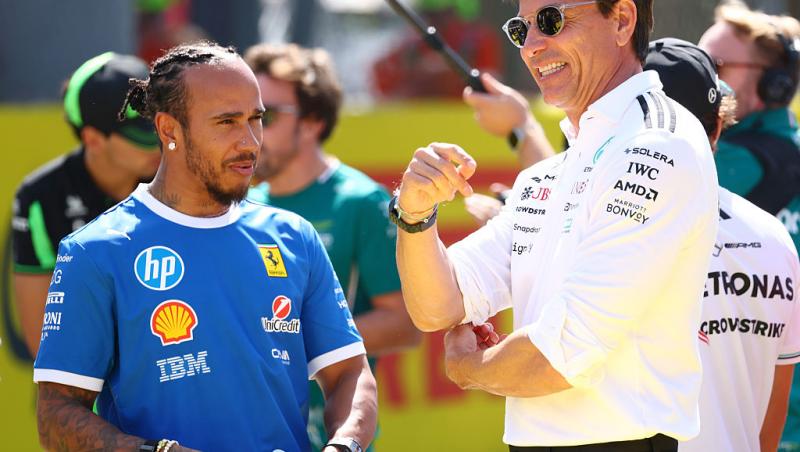 Care a fost primul job al lui Toto Wolff. Acum este miliardar: „A fost un gest foarte umanitar din partea mea”