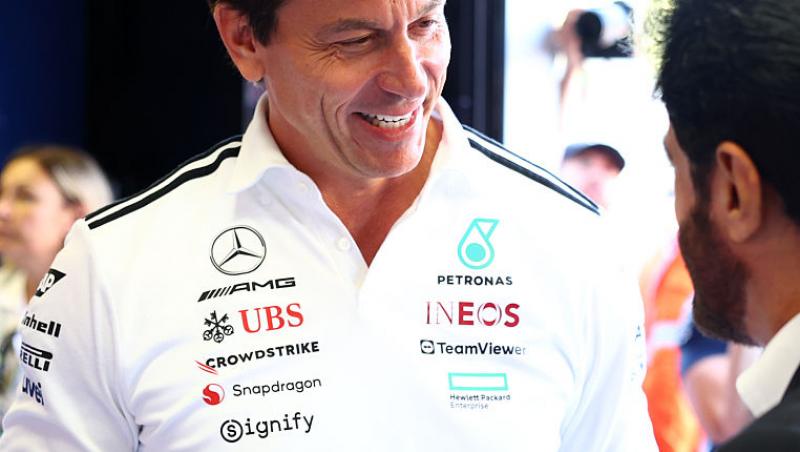 Care a fost primul job al lui Toto Wolff. Acum este miliardar: „A fost un gest foarte umanitar din partea mea”