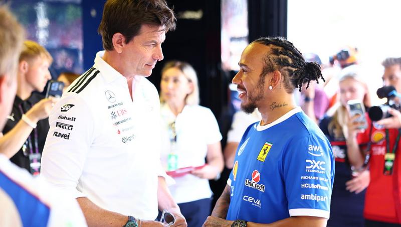 Care a fost primul job al lui Toto Wolff. Acum este miliardar: „A fost un gest foarte umanitar din partea mea”