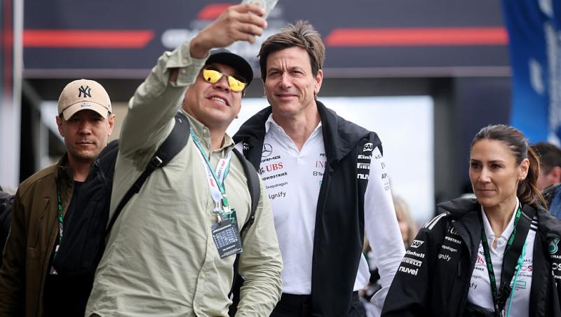 Care a fost primul job al lui Toto Wolff. Acum este miliardar: „A fost un gest foarte umanitar din partea mea”