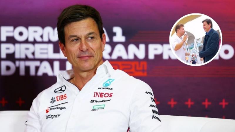 Care a fost primul job al lui Toto Wolff. Acum este miliardar: „A fost un gest foarte umanitar din partea mea”
