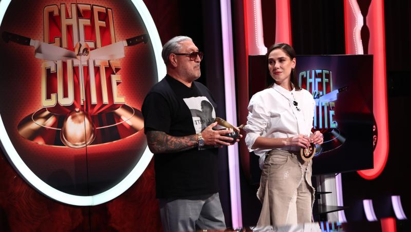 Chefi la cuțite, 16 noiembrie 2025. Chef Orlando Zaharia a dat cuțitul de aur! Ce concurenți au impresionat în prima ediție