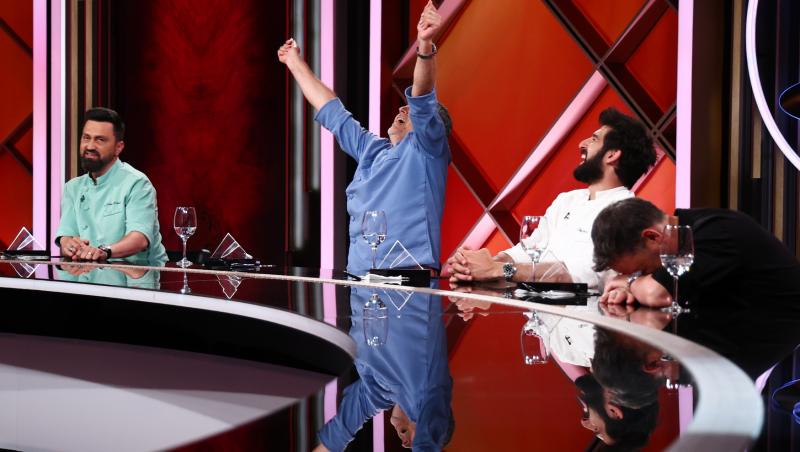 Chefi la cuțite, 16 noiembrie 2025. Chef Orlando Zaharia a dat cuțitul de aur! Ce concurenți au impresionat în prima ediție