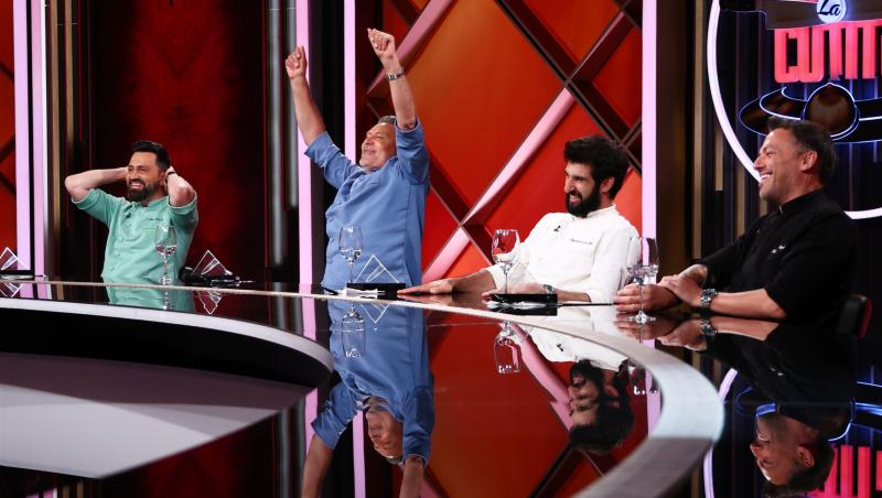 Chefi la cuțite, 16 noiembrie 2025. Chef Orlando Zaharia a dat cuțitul de aur! Ce concurenți au impresionat în prima ediție