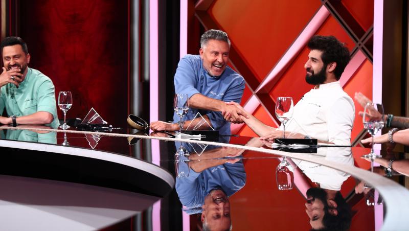 Chefi la cuțite, 16 noiembrie 2025. Chef Orlando Zaharia a dat cuțitul de aur! Ce concurenți au impresionat în prima ediție