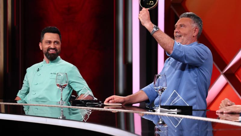 Chefi la cuțite, 16 noiembrie 2025. Chef Orlando Zaharia a dat cuțitul de aur! Ce concurenți au impresionat în prima ediție
