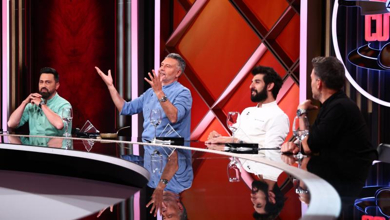 Chefi la cuțite, 16 noiembrie 2025. Chef Orlando Zaharia a dat cuțitul de aur! Ce concurenți au impresionat în prima ediție
