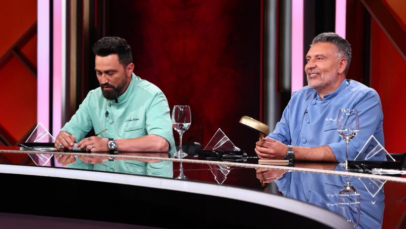 Chefi la cuțite, 16 noiembrie 2025. Chef Orlando Zaharia a dat cuțitul de aur! Ce concurenți au impresionat în prima ediție