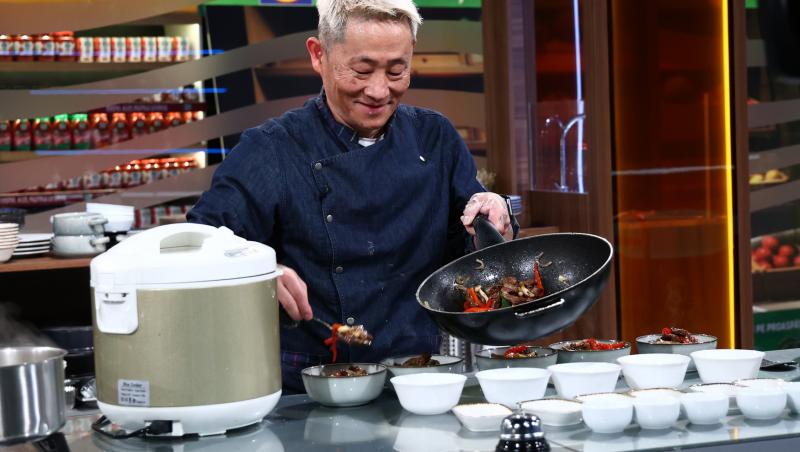 Chefi la cuțite, 16 noiembrie 2025. Chef Orlando Zaharia a dat cuțitul de aur! Ce concurenți au impresionat în prima ediție