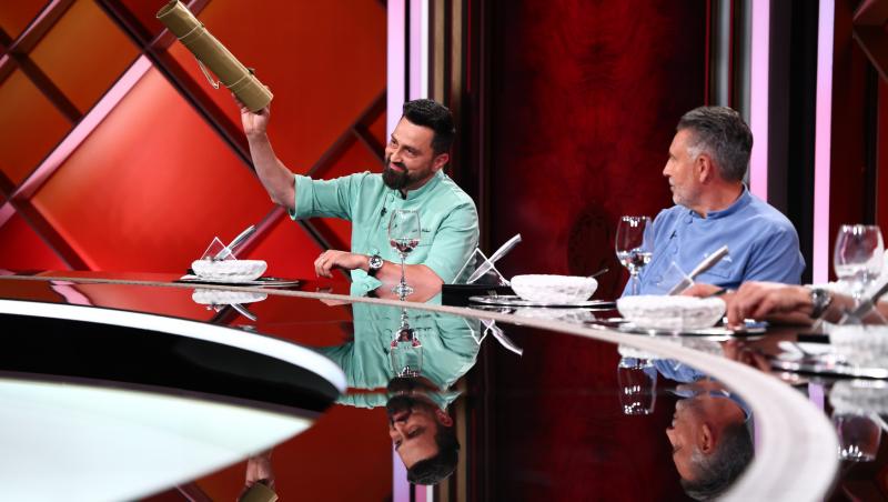Chefi la cuțite, 16 noiembrie 2025. Chef Orlando Zaharia a dat cuțitul de aur! Ce concurenți au impresionat în prima ediție