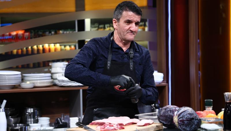 Chefi la cuțite, 16 noiembrie 2025. Chef Orlando Zaharia a dat cuțitul de aur! Ce concurenți au impresionat în prima ediție
