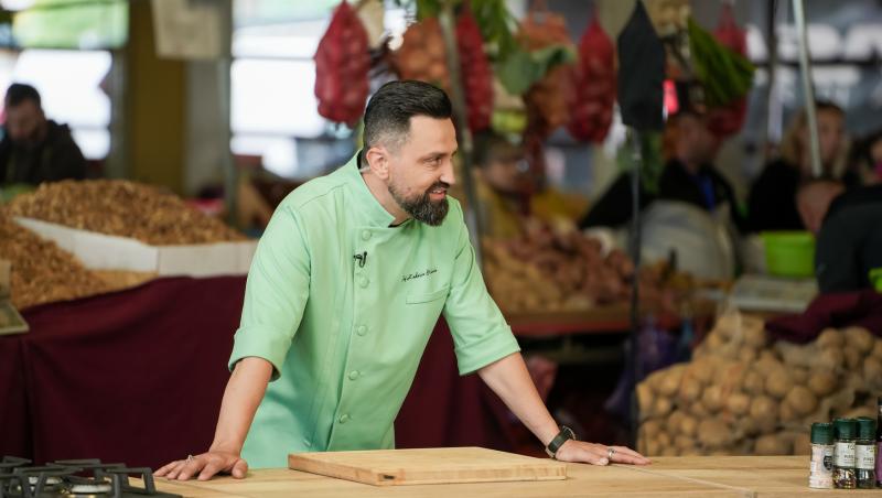 Chefi la cuțite, 16 noiembrie 2025. Chef Orlando Zaharia a dat cuțitul de aur! Ce concurenți au impresionat în prima ediție