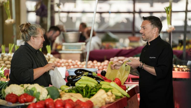 Chefi la cuțite, 16 noiembrie 2025. Chef Orlando Zaharia a dat cuțitul de aur! Ce concurenți au impresionat în prima ediție