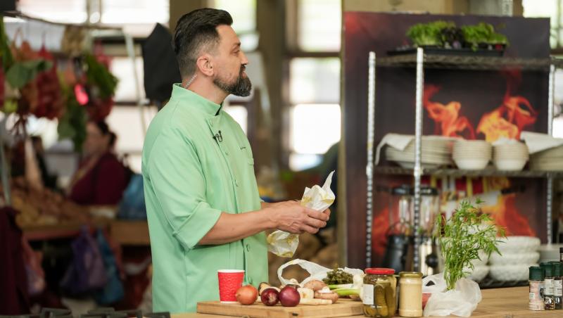 Chefi la cuțite, 16 noiembrie 2025. Chef Orlando Zaharia a dat cuțitul de aur! Ce concurenți au impresionat în prima ediție