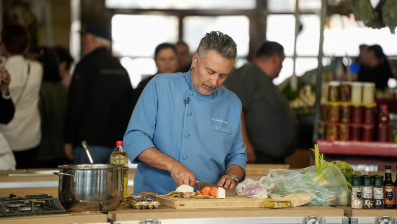 Chefi la cuțite, 16 noiembrie 2025. Chef Orlando Zaharia a dat cuțitul de aur! Ce concurenți au impresionat în prima ediție