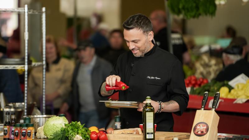 Chefi la cuțite, 16 noiembrie 2025. Chef Orlando Zaharia a dat cuțitul de aur! Ce concurenți au impresionat în prima ediție