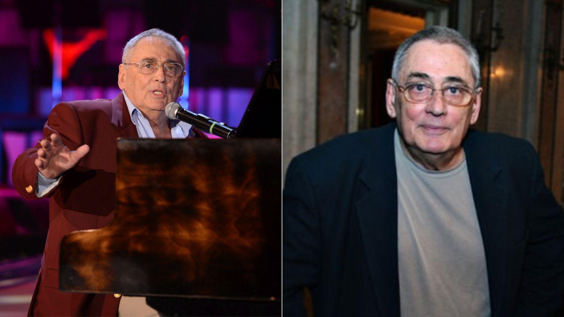 Imagini sfâșietoare de la înmormântarea lui Horia Moculescu. Funerariile artistului au loc la Cimitirul Bellu