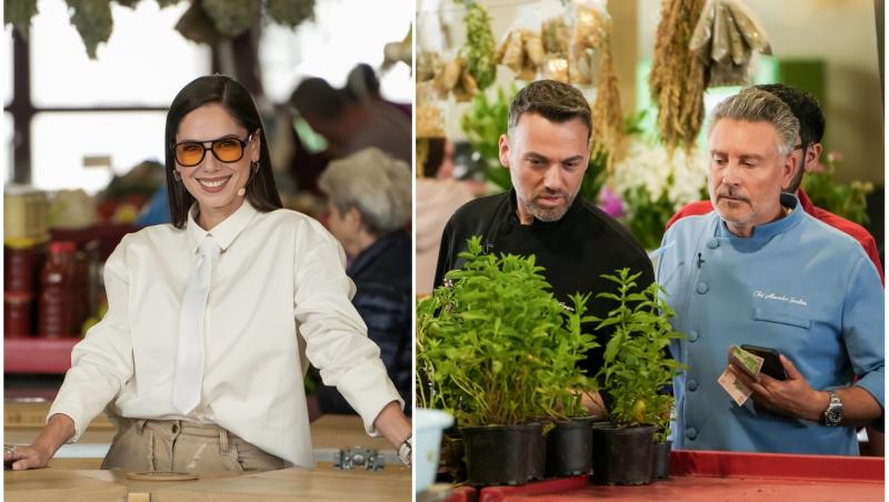 colaj foto cu irina fodor si stefna popescu si alexandru sautner la chefi la cutite sezonul 16
