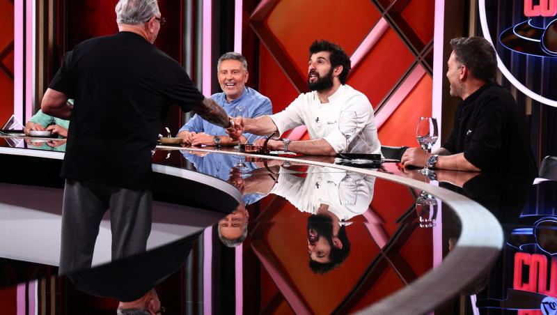 Chefi la cuțite, 16 noiembrie 2025. Cine a câștigat prima amuletă din sezonul 16. Ce a zis Serghei Mizil