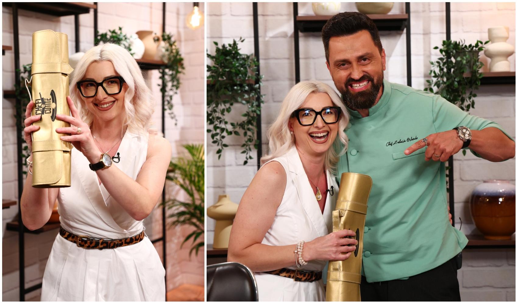 colaj foto cu arsenica cocean, cutitul de aur al lui orlando zaharia, la chefi la cutite sezonul 16