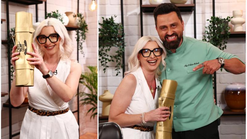 colaj foto cu arsenica cocean, cutitul de aur al lui orlando zaharia, la chefi la cutite sezonul 16