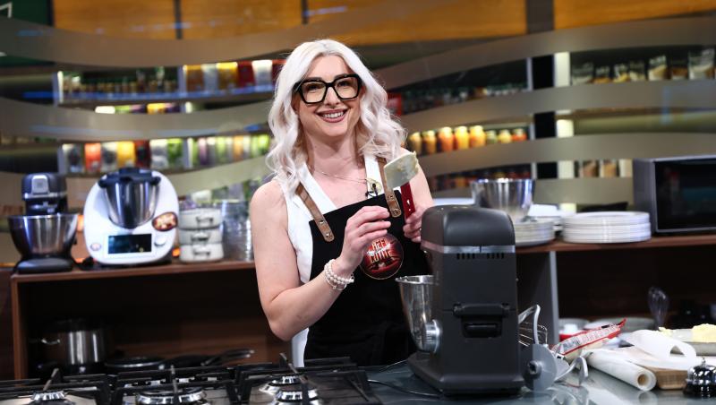 Cine este Arșenica Cocean, cuțitul de aur al lui Orlando Zaharia de la Chefi la cuțite, sezonul 16. Ce a dezvăluit despre ea